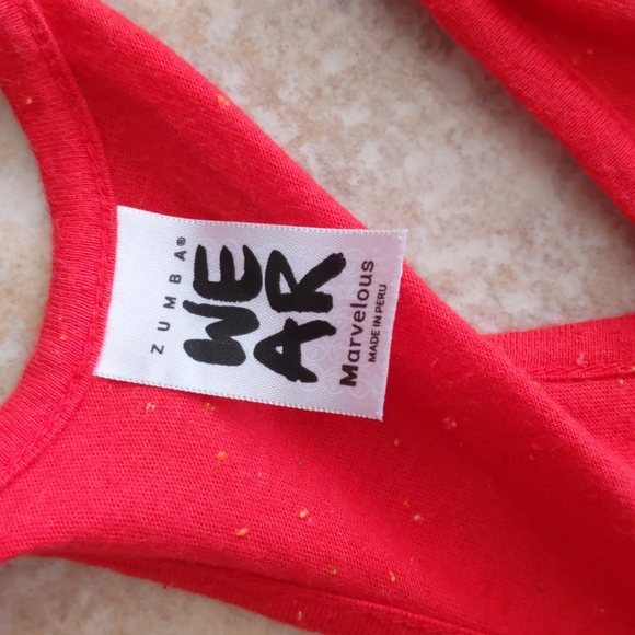 We Are All Superheroes Zumba Tank - Picture 4 of 7